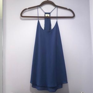 Navy blue tobi tank top